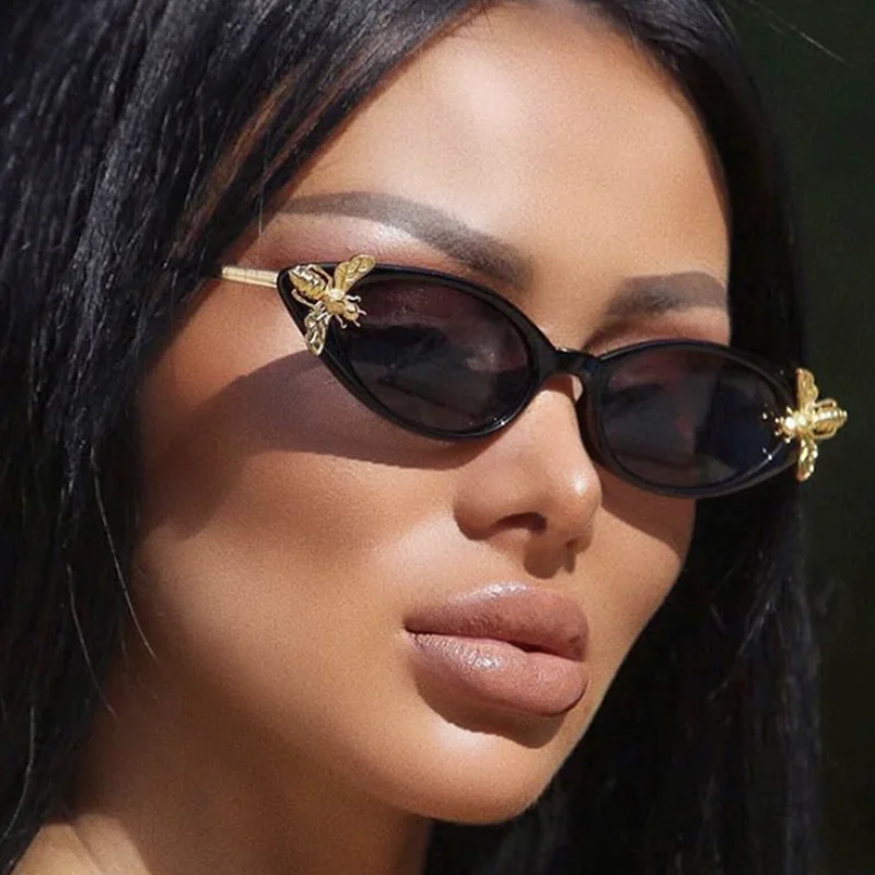 Женские солнцезащитные очки &quotкошачий глаз&quot Брендовая дизайнерская обувь в