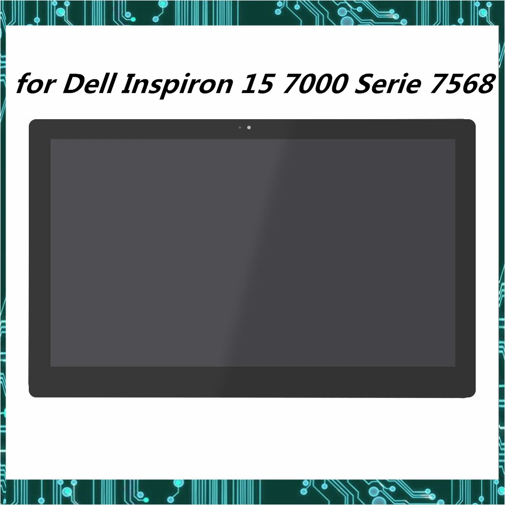 Оригинальный Для Dell Inspiron 15 7000 Serie 7568 ноутбук ЖК сенсорный экран в сборе