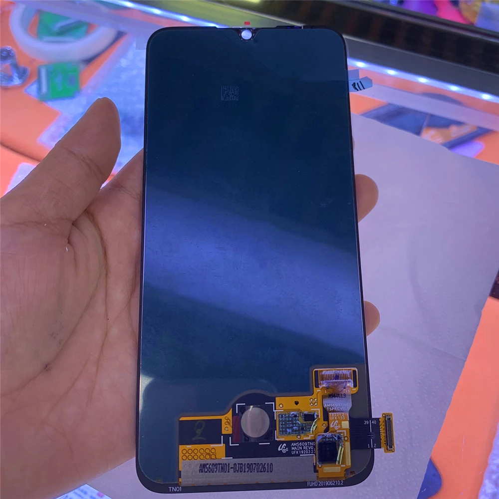 AMOLED ЖК-дисплей для Xiaomi Mi CC9 дисплей кодирующий преобразователь сенсорного экрана в сборе для Xiaomi Mi CC9E A3 ЖК-экран Замена