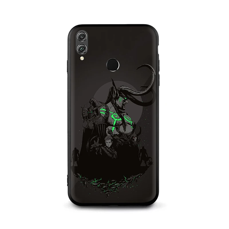 B5 EWAU World of Warcraft силиконовый чехол для телефона для Huawei Honor 6a 7A Pro 7C 7X8X8 9 Note 10 Lite view 20 9X Pro - Цвет: B5