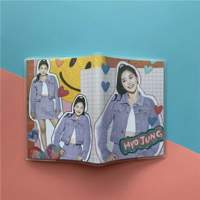 Новый альбом OH MY GIRL 75 страниц блокнот без остановки Молочная Книга канцелярские