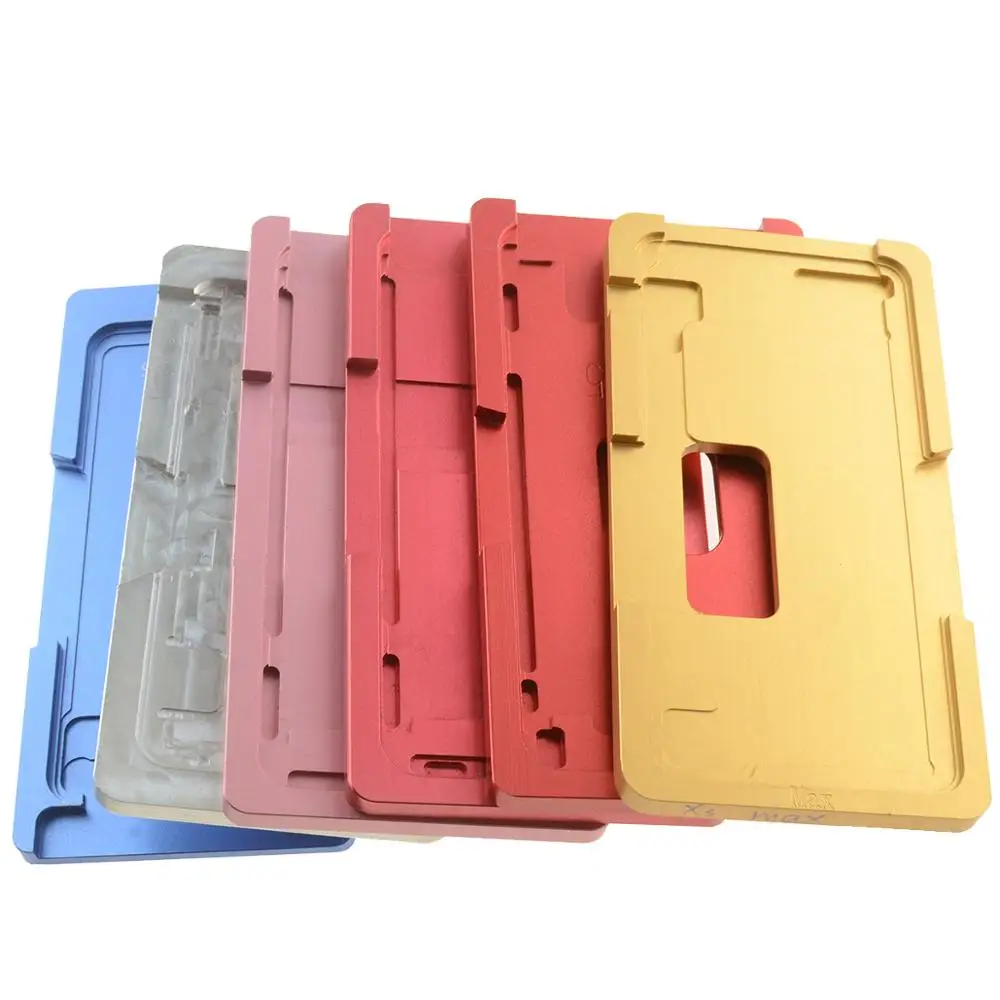 

1PC Precision Metal Mold Mould LCD Screen Laminating and Positioning Alignment for iPhone X XR XS Max 11 Pro 6 6S 7 8 Plus 5 5s