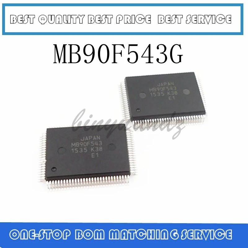 

2PCSMB90F543 MB90F543G MB90F543GS MB90F543GPF-GE1 QFP100