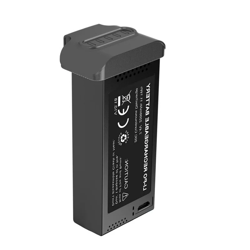 7,4 V 2200mAh LiPo bater&iacute;a + 5IN1 cargador para KAI un PRO/MAX recambios de cuadrirrotor RC accesorios de bater&iacute;a de 7,4 v-2