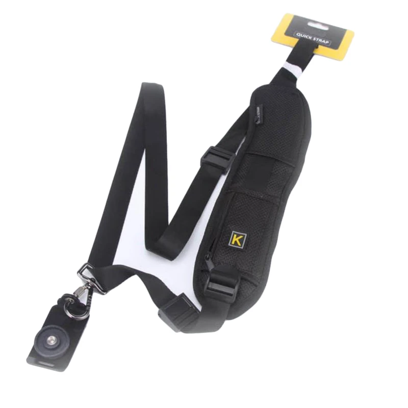 Новый портативный ремень на одно плечо для камеры шеи SLR Регулируемый