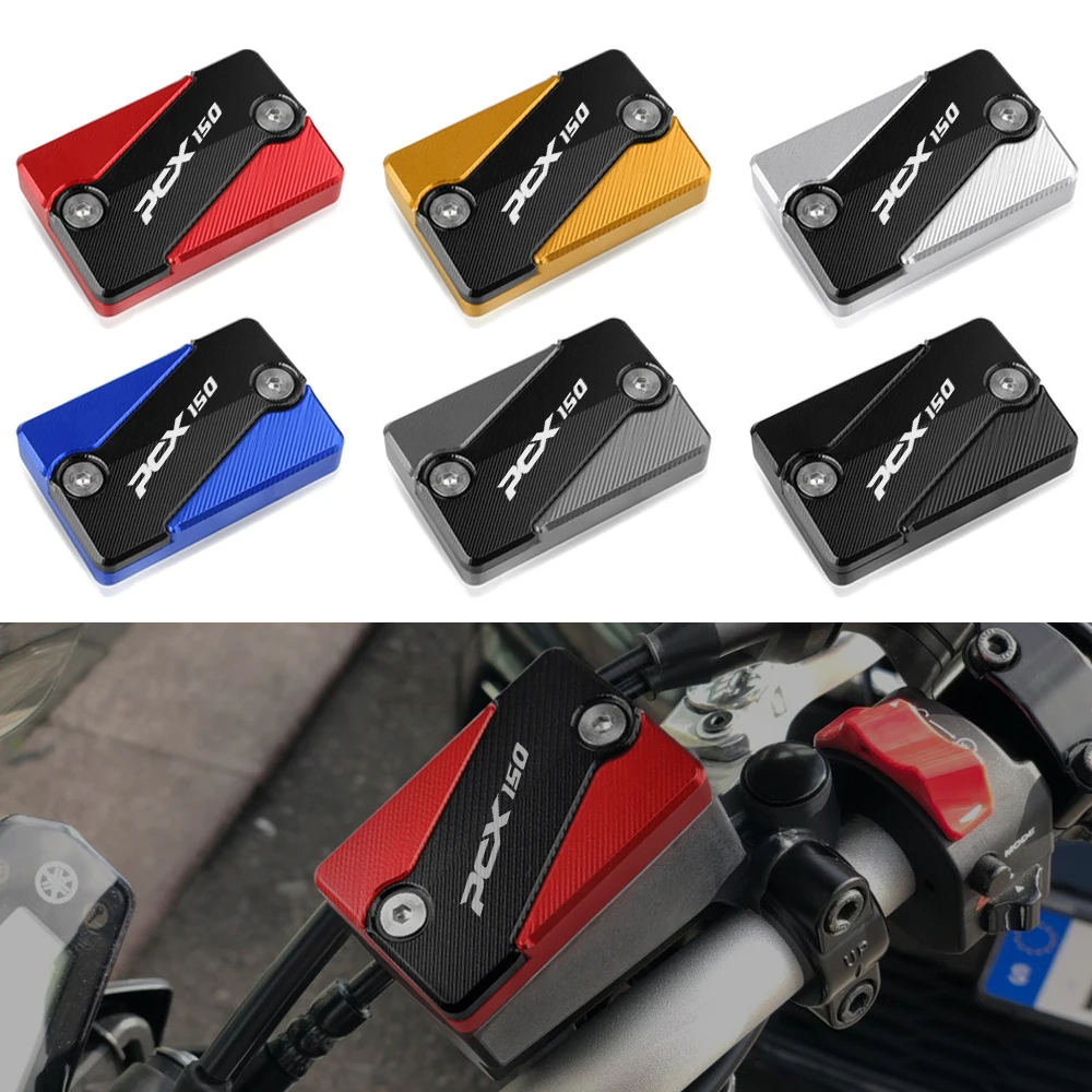aliexpress.com - For Honda PCX150 PCX125 PCX 150 125 2015-2019 2018 2017 2016 All Year Motorcycle Front Brake Fluid Reservoir Cover Cap With Logo