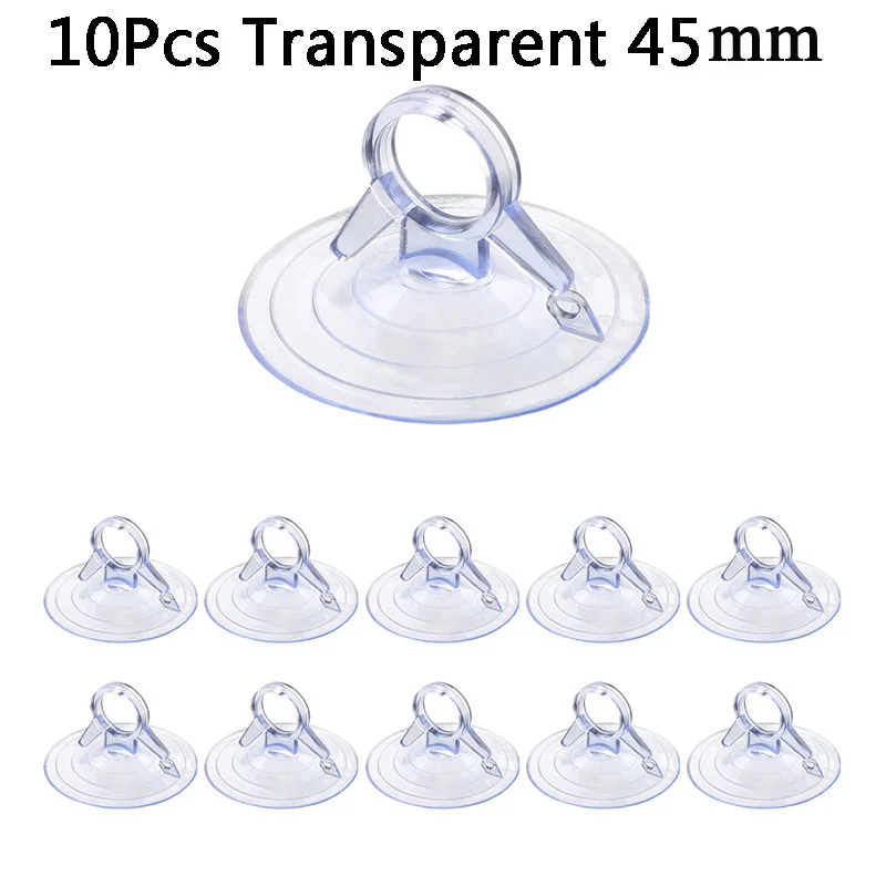 

10 шт., автомобильное стекло, солнцезащитный козырек на лобовое стекло, присоски, маленькие ПВХ присоски, крючки на присоске для окна автомобиля 35/45 мм для автомобильного козырька