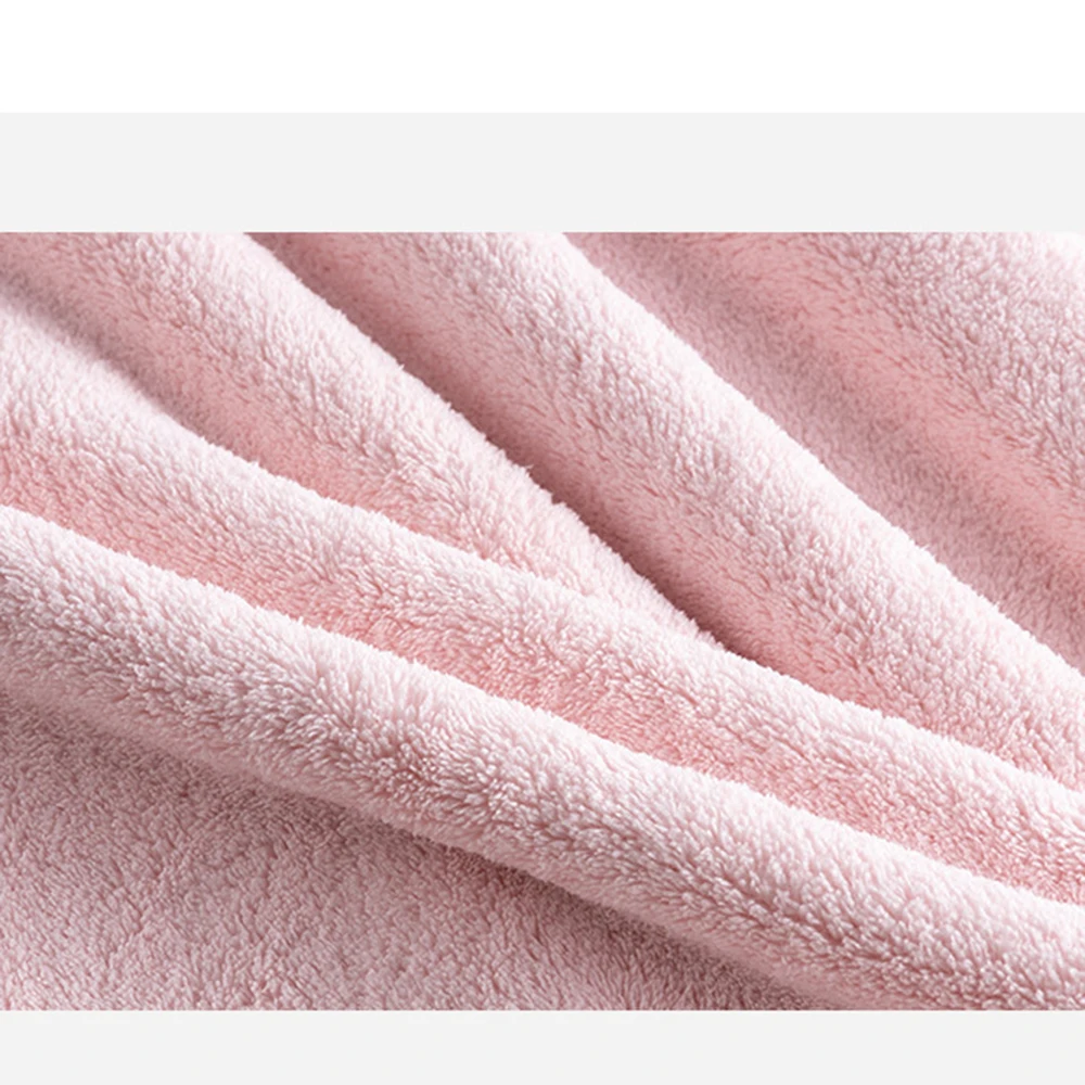 Toalla de ba&ntilde;o grande de microfibra para mujer, toallas de ducha blancas de secado r&aacute;pido para ba&ntilde;o de Casa, herramientas para adultos-3