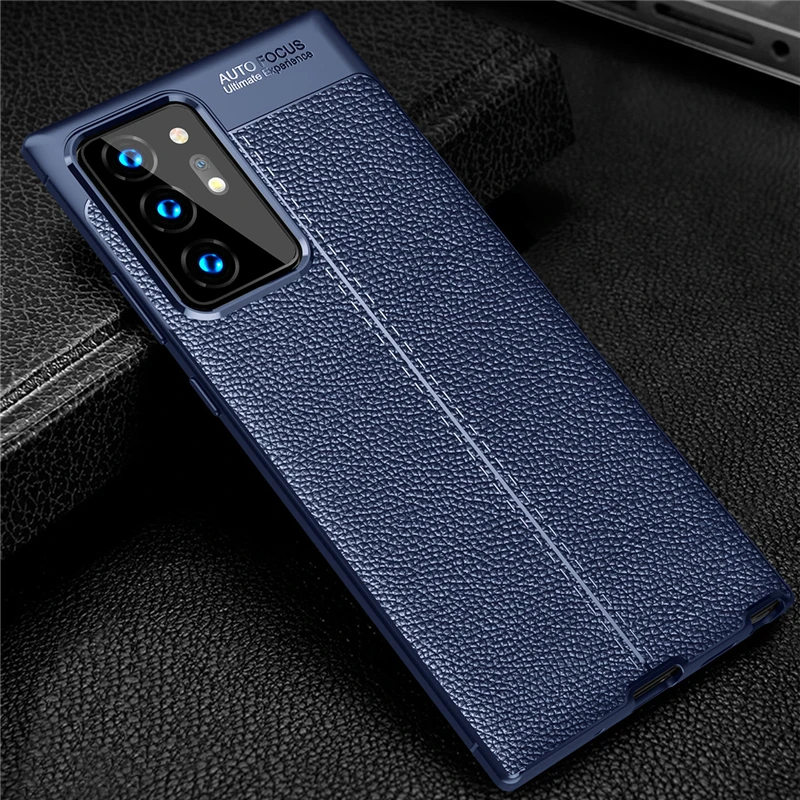 

For Samsung Galaxy Note20 Ultra Case Rubber Silicon Case For Samsung Galaxy Note 20 Ultra 5G Cover For Samsung Note20 Ultra Case
