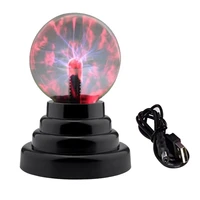plasma ball home decoration magic globe kids gift sphere nightlight disco party table lamp light glowing sound touch activated