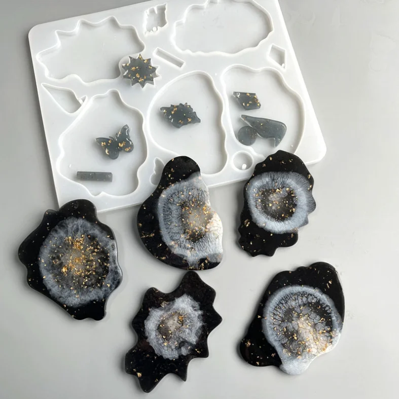 Aouke облако Подвеска Установка подставка для стола DIY клей коллекция многофункциональная база чашка Подушка зеркало силикагель Форма