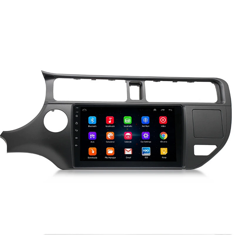 Автомобильный мультимедийный плеер с Wi Fi 1 + 16/2 32 ГБ 2din Android 9 для KIA RIO 2012 2015