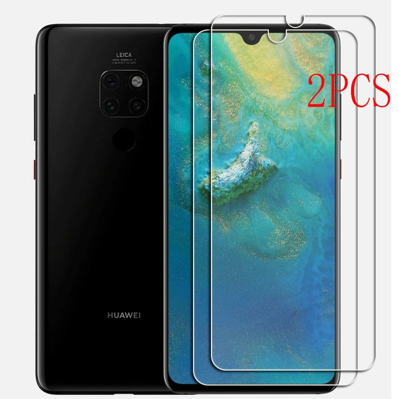 2 предмета в комплекте, для Huawei Mate 20 с высоким разрешением HD защитная пленка из закаленного высокопрочного стекла на Mate20 HMA-L09, HMA-L29 HMA-AL00, HMA-ТL00 Защитная пленка для экрана