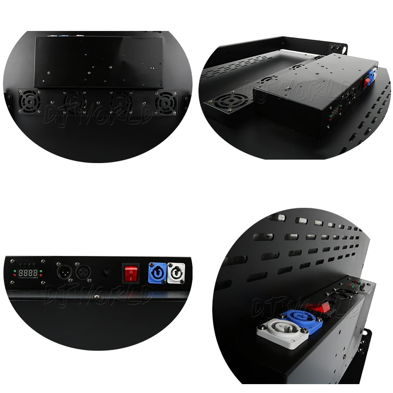 Светодиодный Блиндер Djworld 25x30 Вт RGBW матрица DMX512 сценический эффект освещение