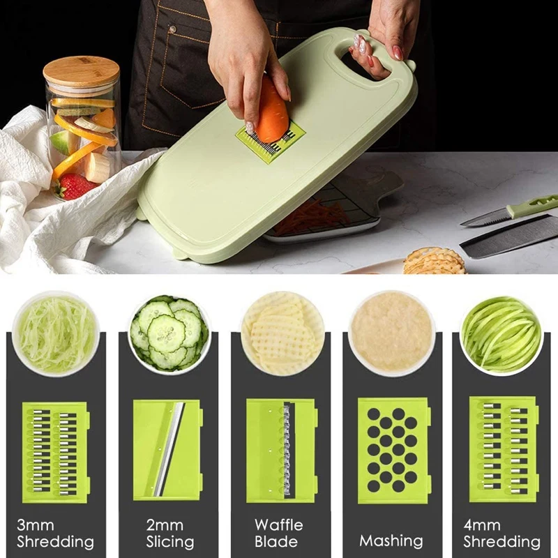 

Collapsible Cutting Board,Multifunction Chopping Board,Storage Basket Drain Basket for Camping Picnic BBQ Kitchen