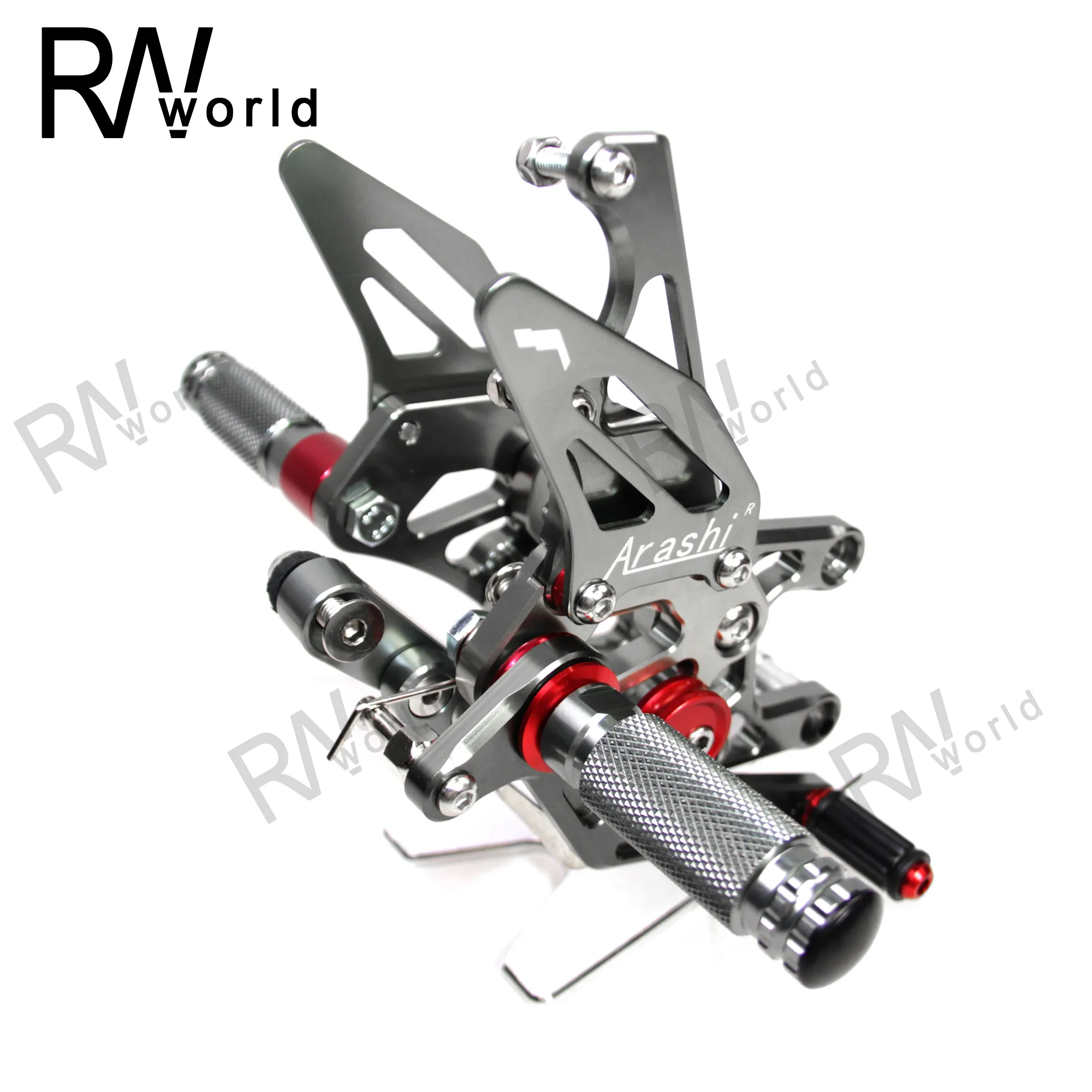 Регулируемая подставка для ног мотоцикла с ЧПУ HONDA CBR1000RR 2008-2011 CBR1000 CBR 1000 RR 2009 2010