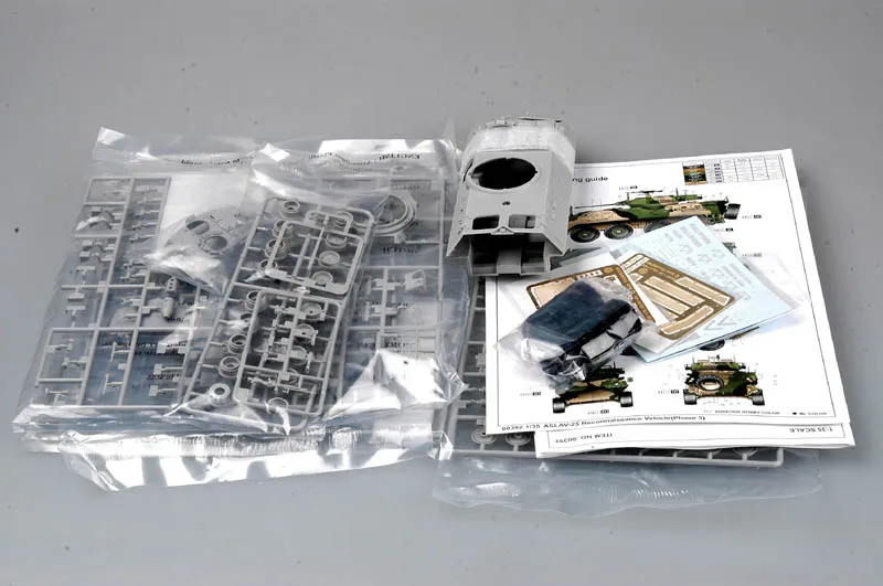 Trumpeter масштаб 00392 1/35 австралийская модель ASLAV25 ASLAV-25 Recon военный подарок игрушечная