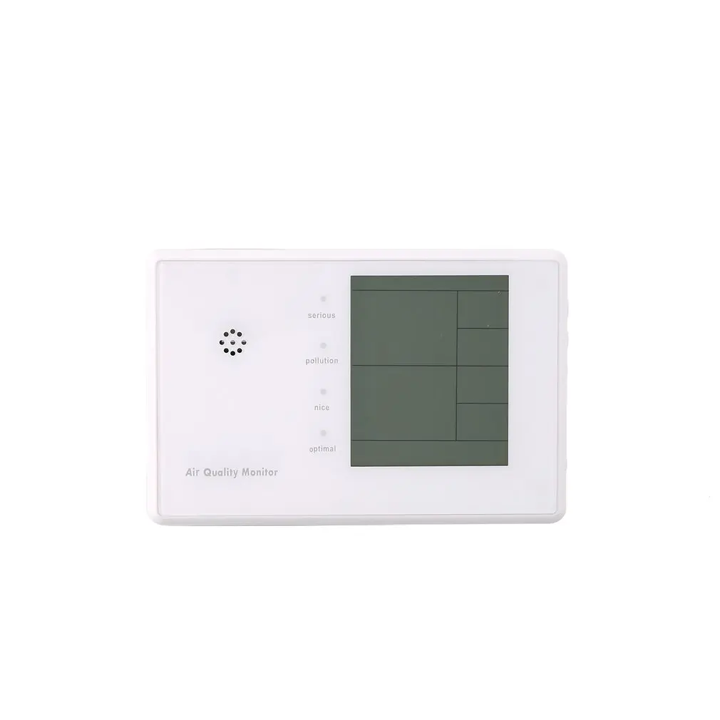 Портативный цифровой детектор фольмадегита детектор PM2.5/PM10HCHO/TVOC газовый тестер AQI анализатор качества воздуха измерительный инструмент