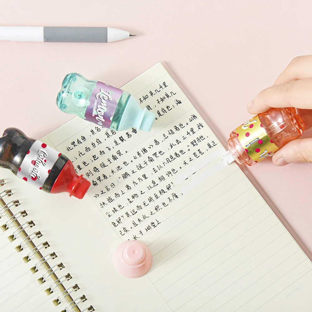 

6 Meters Cute Coke Soda Correction Tape Kawaii Correction School Accessories Office Supplies Stationery