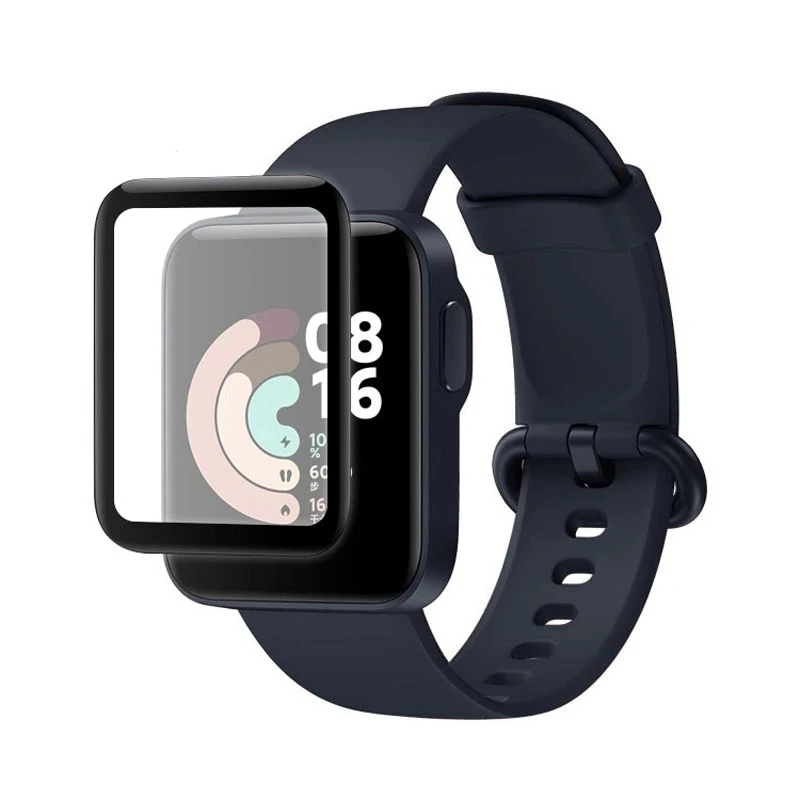 Защитная пленка из мягкого стекловолокна для RedMi Watch XiaoMi Mi 2019 ЖК-экрана Lite &amp Color |