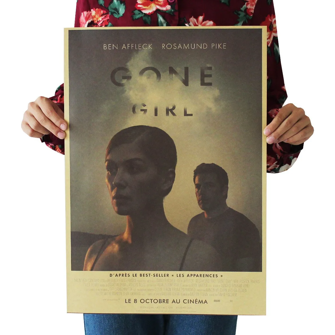 

Movie The Secret Kraft Paper Poster Home Room Wall Decoration Painting 50.5x35cm