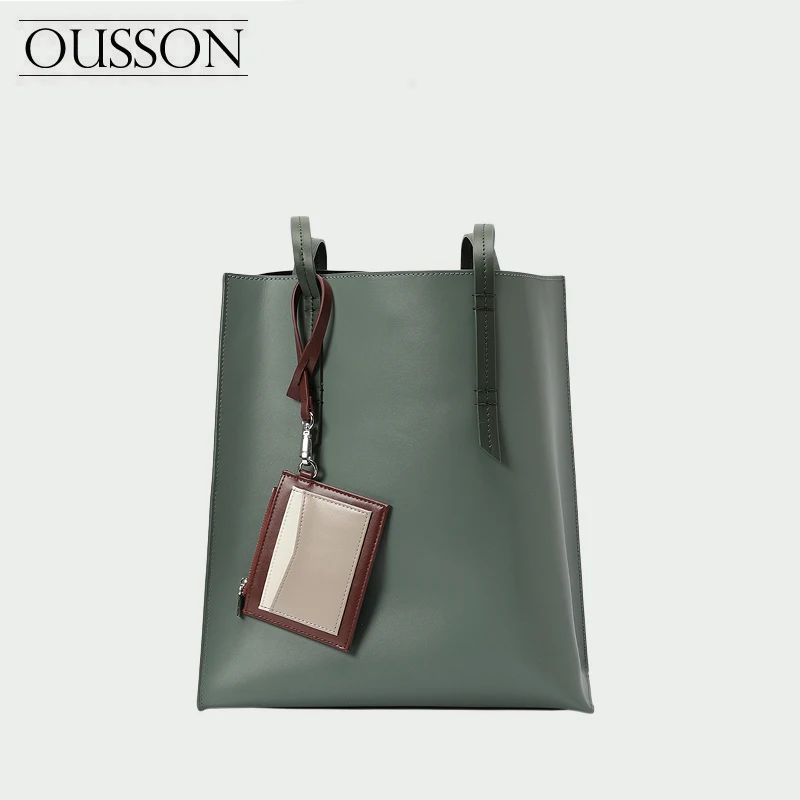 Дизайнерская сумка мессенджер высокого качества OUSSON 2020|Сумки с ручками| |