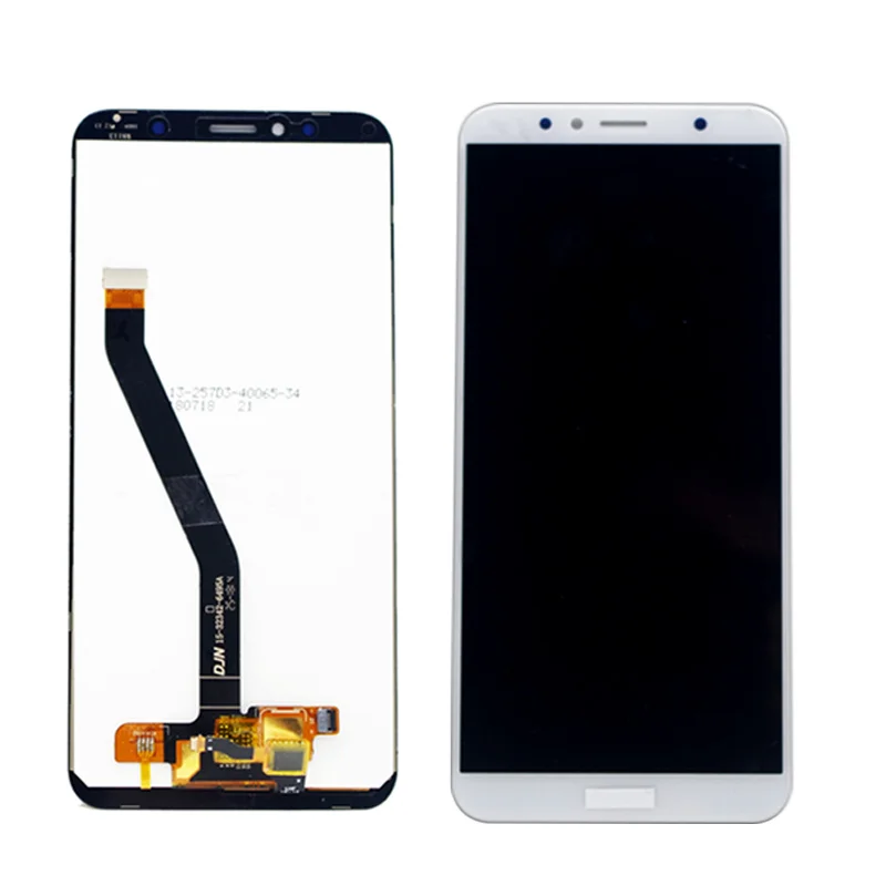 ЖК дисплей и рамка 5 7 дюйма для Huawei Honor 7C LCD / 7A Pro Y6 2018/Y6 Prime 2018 сенсорный экран 7c/7a