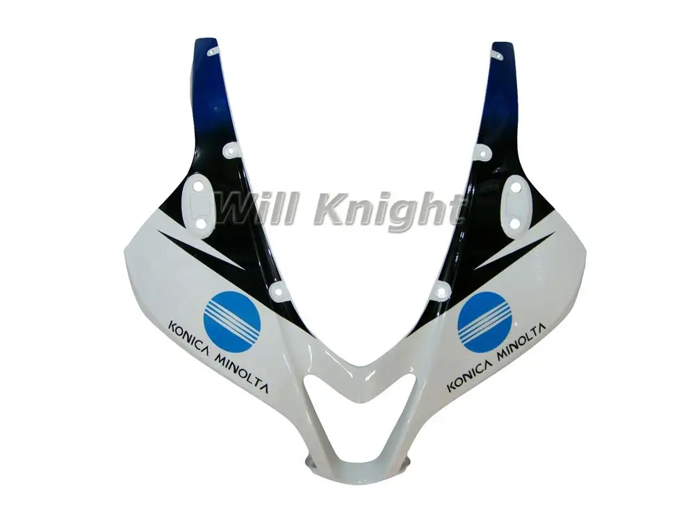 Мотоцикл кузов впрыска белого и синего цвета черный обтекателей для Honda CBR600 F5 2007