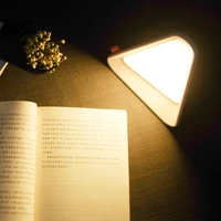 novelty led night light table lamp bedside light usb rechargeable gravity sensor adjustable atmosphere light bedroom night lamp