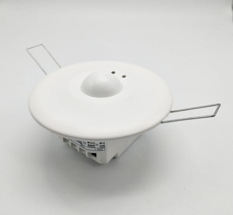 Dial code microwave radar embedded ceiling sensor switch human body hotel engineering 110-240v 10A | Обустройство дома