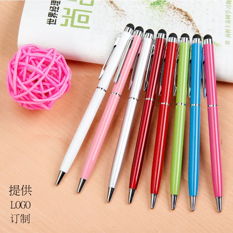 Емкость шариковая ручка ручной работы сенсорный экран металлическая