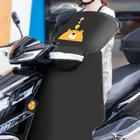 moped leg cover winter warm windproof leg lap apron soft and skin friendly for electric scooter moped e scooters 105x70x25cm