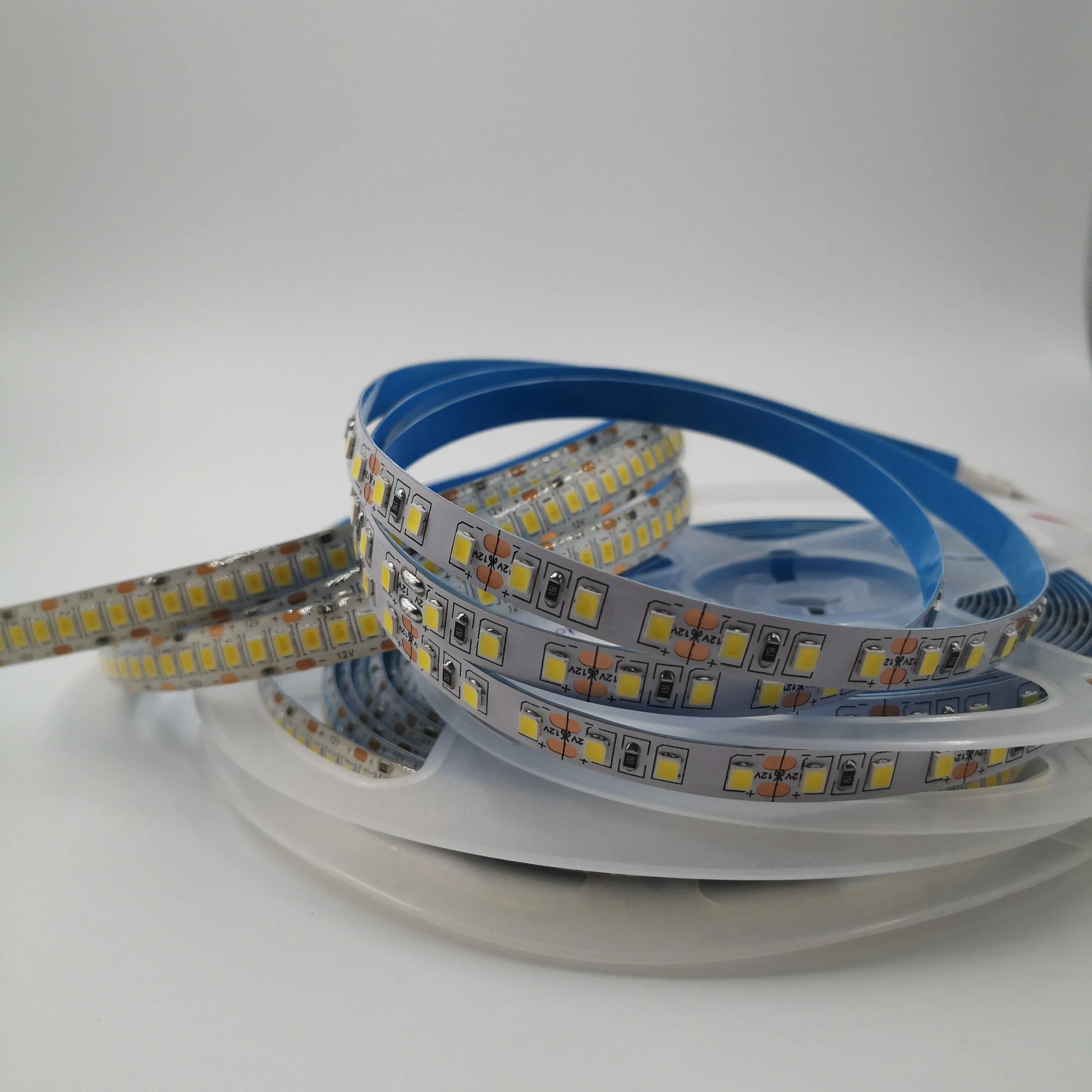 

5M 2835 SMD Led Strip Light 12V 24V Flexible Diode Tape 120/168/204/240 LED Per Meter 3000K 4000K 1000K Tira Fita LED Ribbon