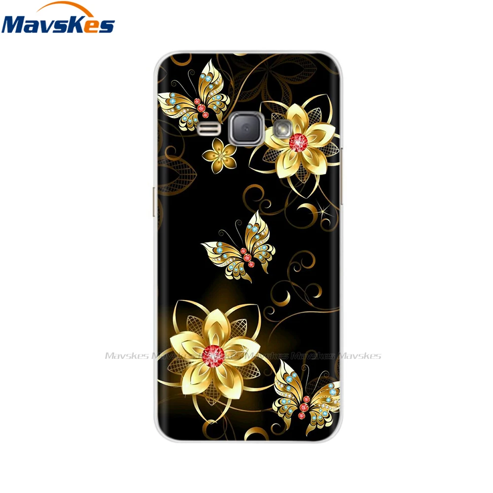 30 Чехол для samsung Galaxy J1 Чехол Мягкий ТПУ силиконовый чехол для Funda samsung J1 6 J120 J120F J120H J120F/ds чехол для телефона s - Цвет: 30