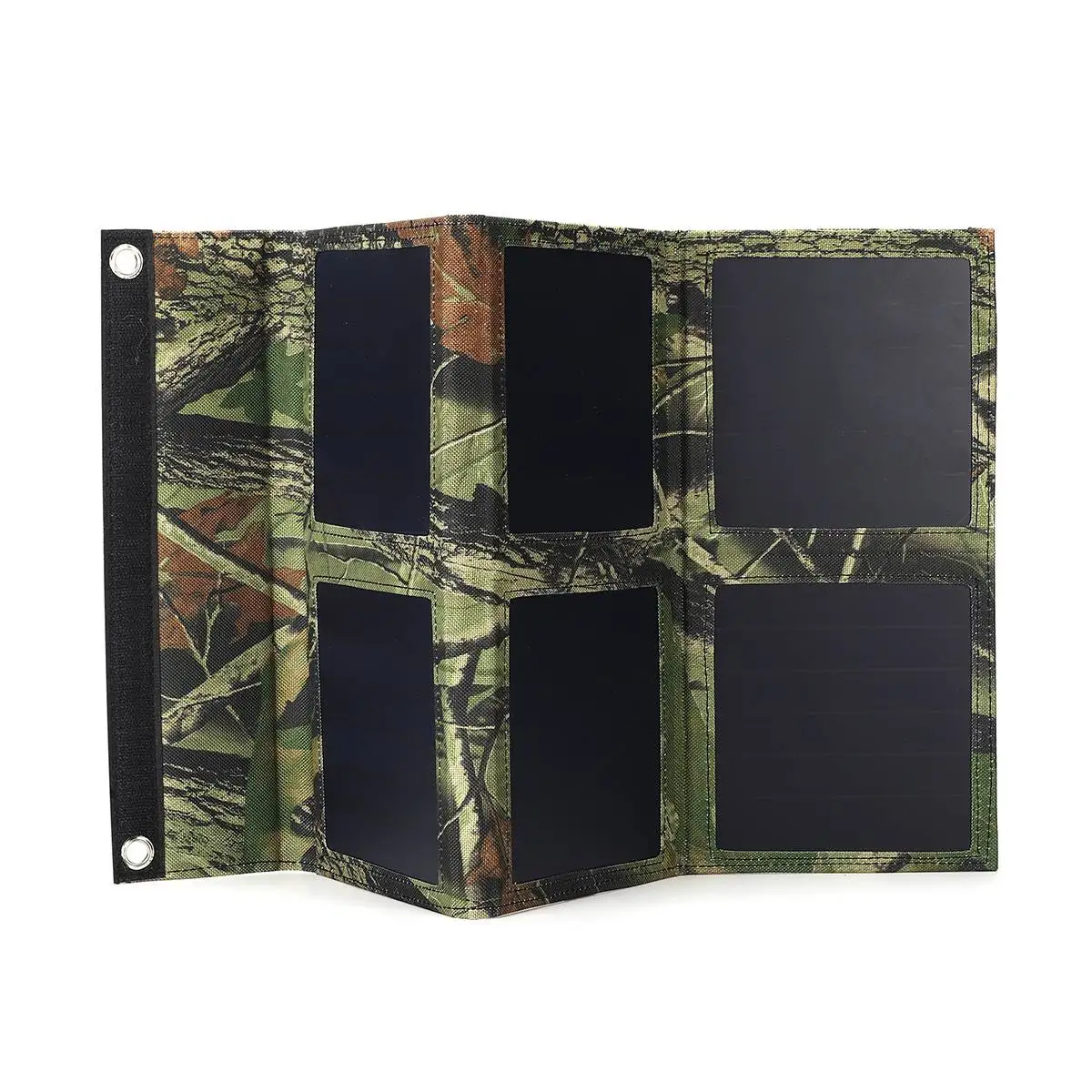 Camouflage Color Новейшее LEORY 25 Вт 5 В складная солнечная панель зарядное устройство солнечная батарея двойной USB камуфляж рюкзак Кемпинг Туризм - Цвет: Camouflage Color