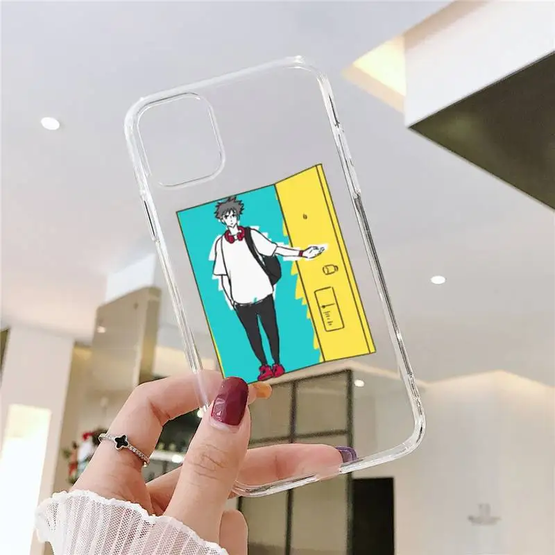 

Jujutsu Kaisen Anime comics Phone Case Transparent soft For iphone 5 5s 5c se 6 6s 7 8 11 12 plus mini x xs xr pro max