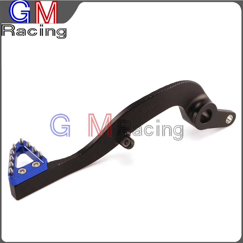 CNC кованая Flexable педаль заднего ножного тормоза рычаг для YAMAHA YZ450F YZF450 10-19 YZ450FX 16-19