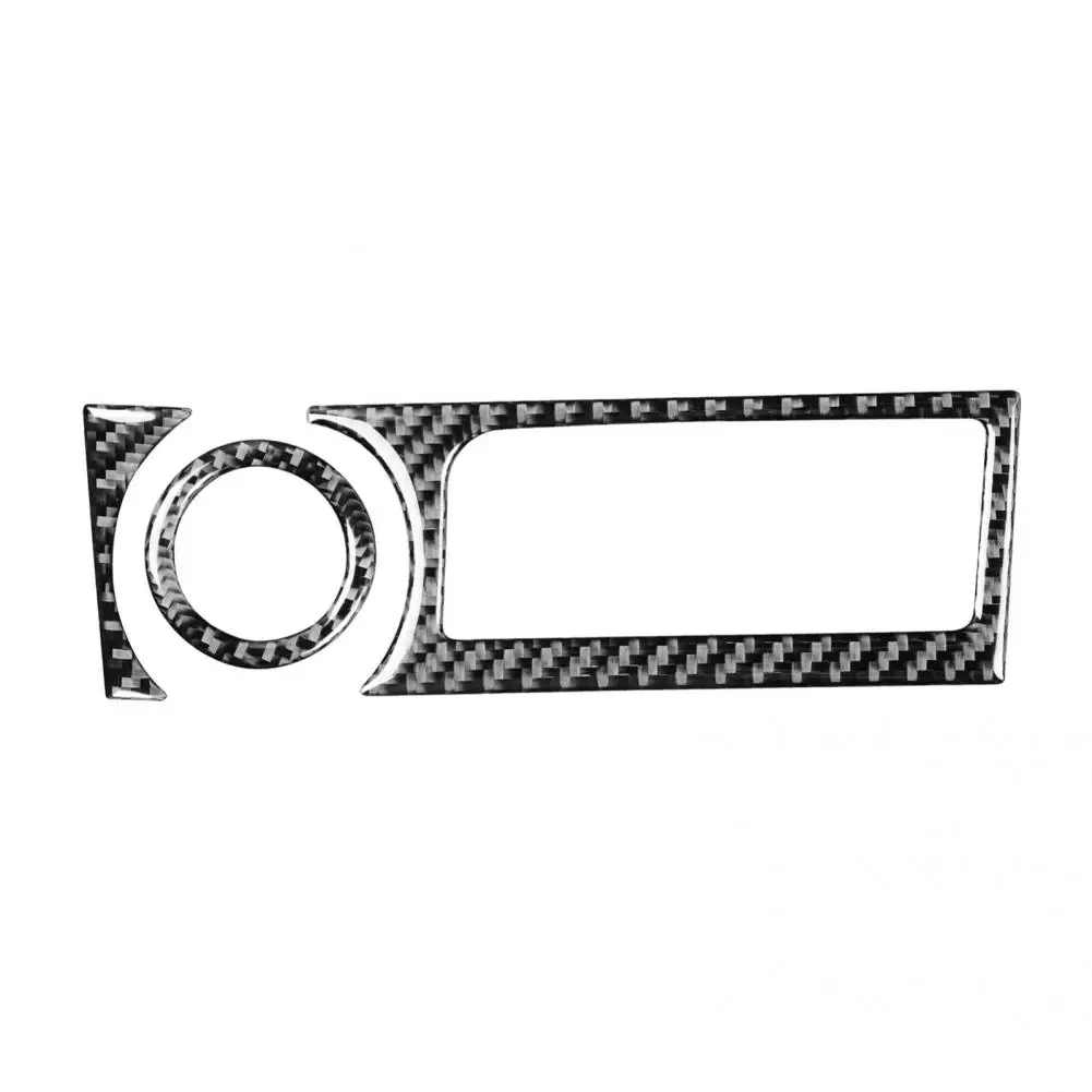 

Anti-corrosive 3Pcs Practical Interior Dashboard Storage Box Frame Trim Sticker Excellent Frame Trim Cover Protective