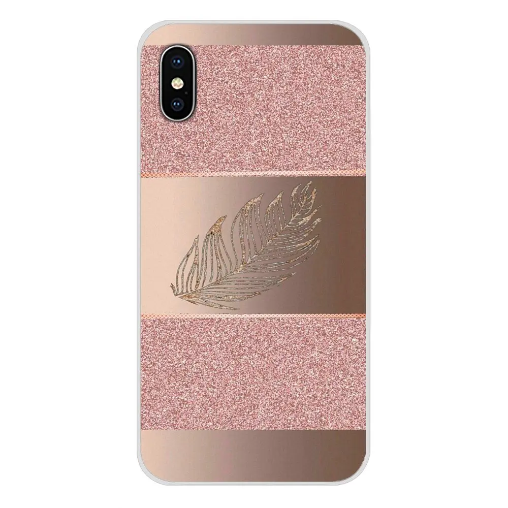 Мягкий прозрачный кожаный чехол для Apple iPhone X XR XS MAX 4 4S 5 5S 5C SE 6 6S 7 8 Plus ipod touch девушек
