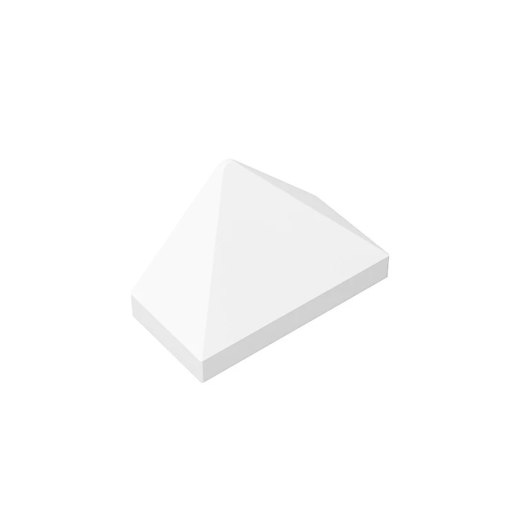 

Building Block Parts diy toy Slope 45 2x1 Triple Bottom Stud Holder wall panel Bricks Parts Creative gift Toys free shipping