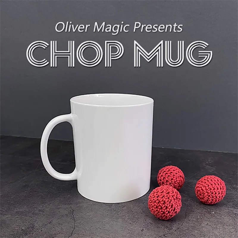 

Chop Mug by Oliver Magic Tricks Balls Appearing Vanishing Magician Close Up Street Illusions Gimmicks Mentalism Chop Cups Magia