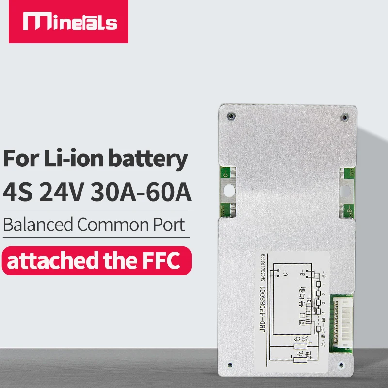Минералы 4s BMS PCM 18650 LFP4 литий ионный аккумулятор 14 8 V/16 V 30A 40a 60a пик батарея охраны