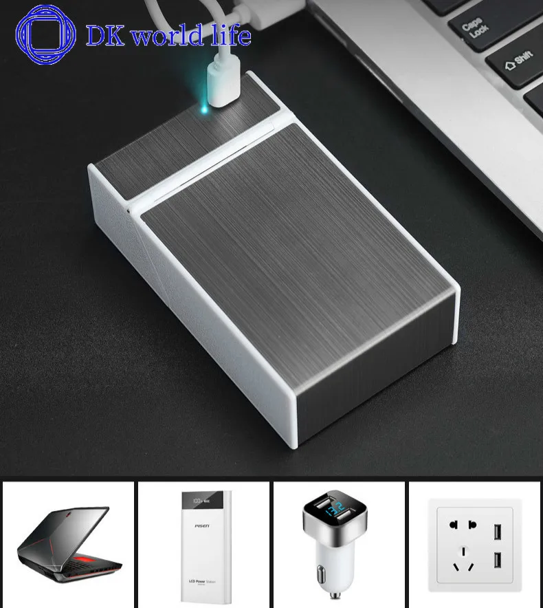 Оригинальный ветрозащитный металлический чехол для прикуривателя