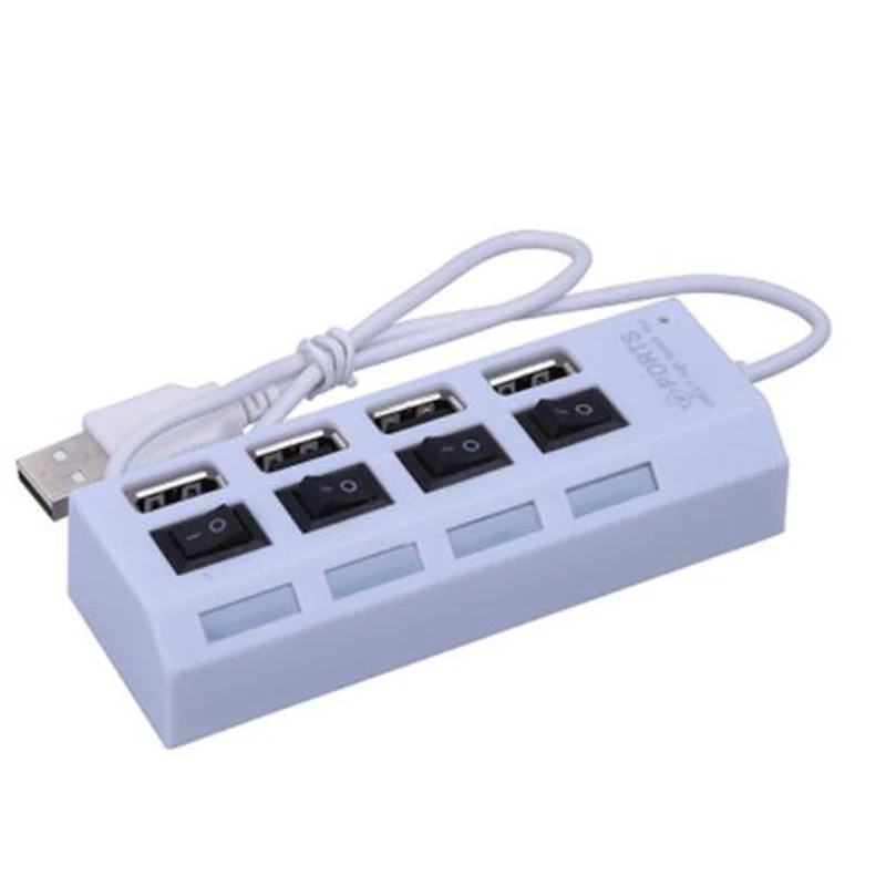 USB 4/7 концентратор с несколькими портами 2 0 порт s Высокоскоростной