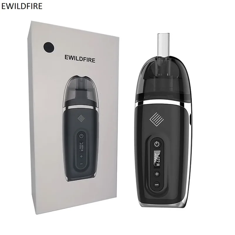 2019 EWILDFIRE лучшая портативная электронная сигарета сухой травы испаритель 2200