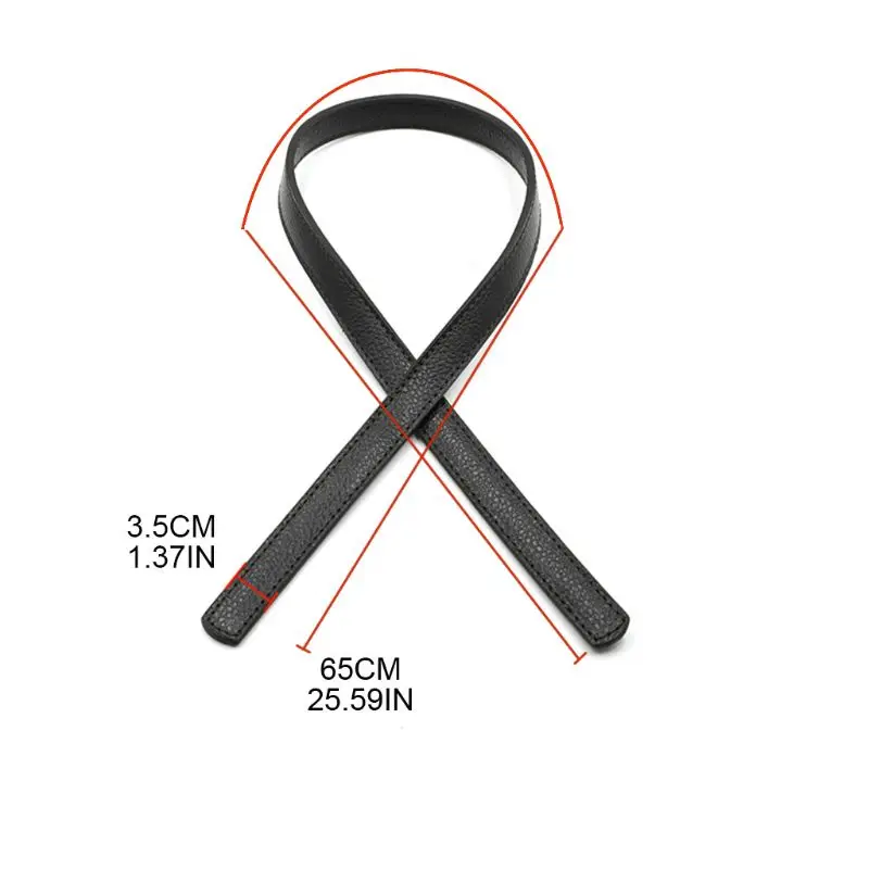 

Bag Belt PU Leather Handle Lady Shoulder Bags DIY Replacement Accessories Handbag Strap