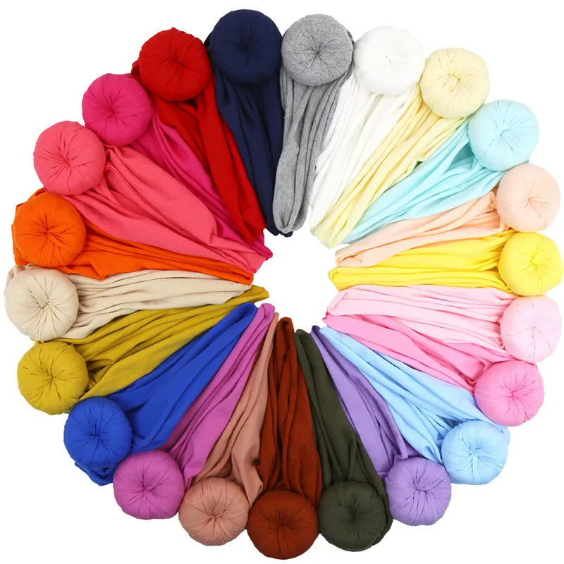 20 + Цвета Детские хлопковые Beanie шапки для новорожденных зимняя теплая Кепка