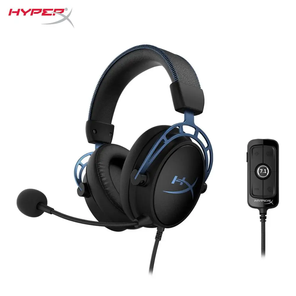 

HyperX Cloud Alpha S Gaming Headset Alpha Series headphone The first choice for high sound quality and extreme comfort