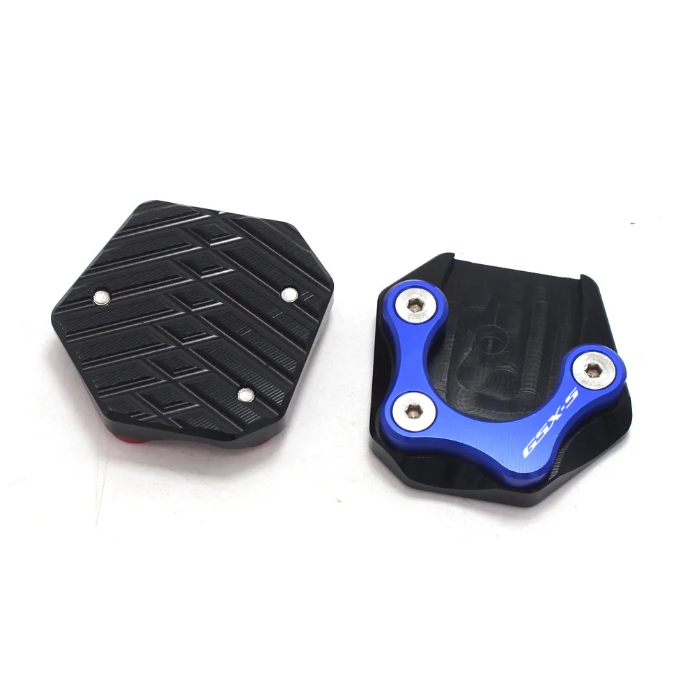 Motorcycle Kickstand Foot Side Stand Extension Pad Support Plate for SUZUKI GSX-S1000 GSX-S1000F 2015 2016 | Автомобили и