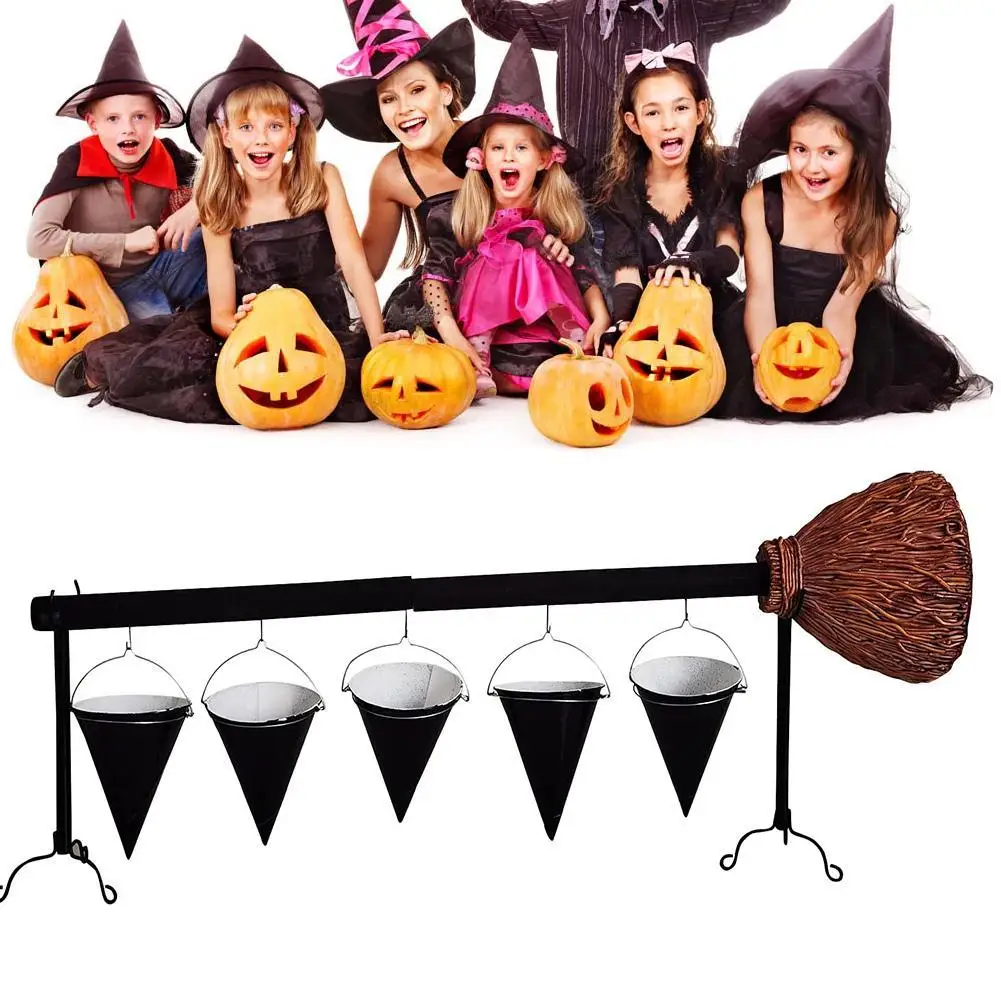 Halloween Pumpkin Snack Plates Rack Witch Bowl Cake Stand Dessert Fruit Dishes Party Buffet Display Tray For Food Serving | Дом и сад